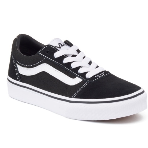 youth boys vans shoes